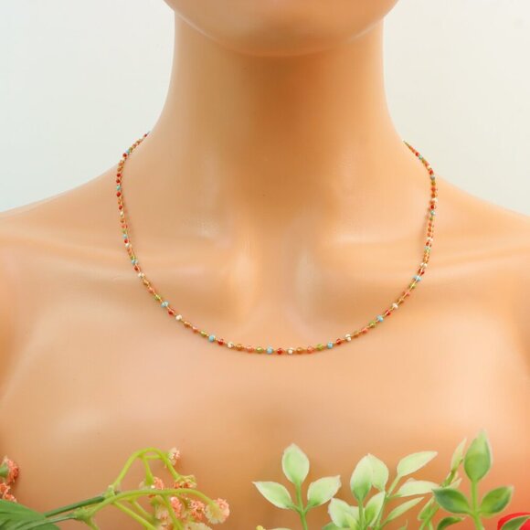 "New Beautiful Design Necklace Chain for Women/Girls, Gift, N723 - Picture 8 of 10